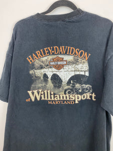 Vintage Front and Back Harley Davidson T Shirt - XXL
