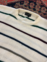 Load image into Gallery viewer, VINTAGE MULTI COLOURED KNIT SWEATER - SMALL