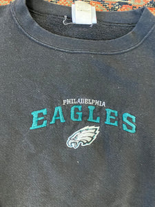 Vintage Faded Philadelphia Eagles Crewneck - XS/S