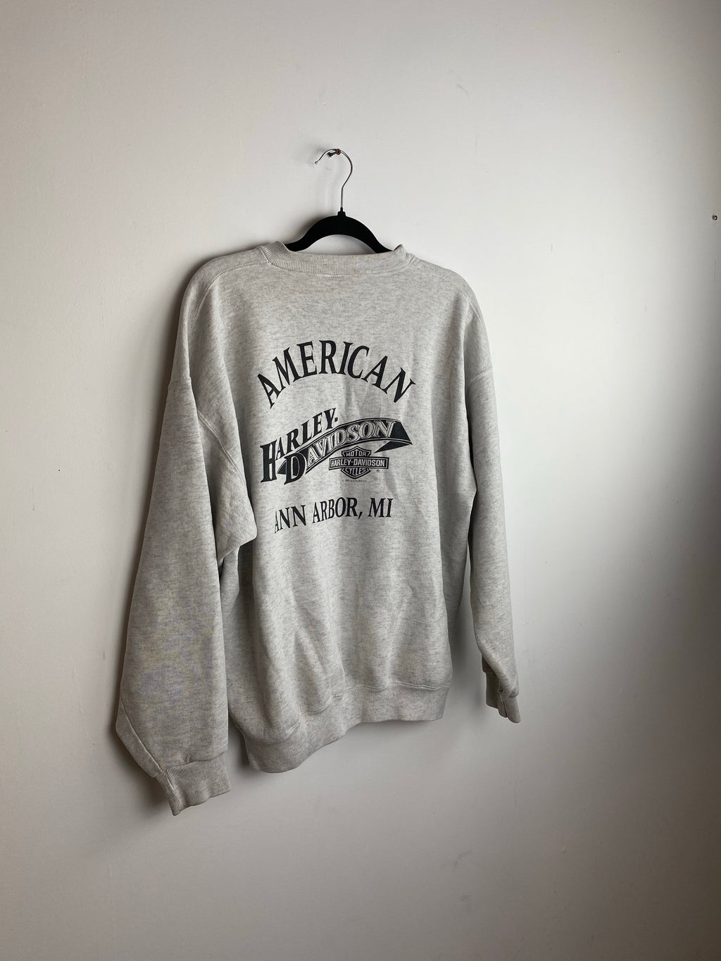 1992 Harley crewneck