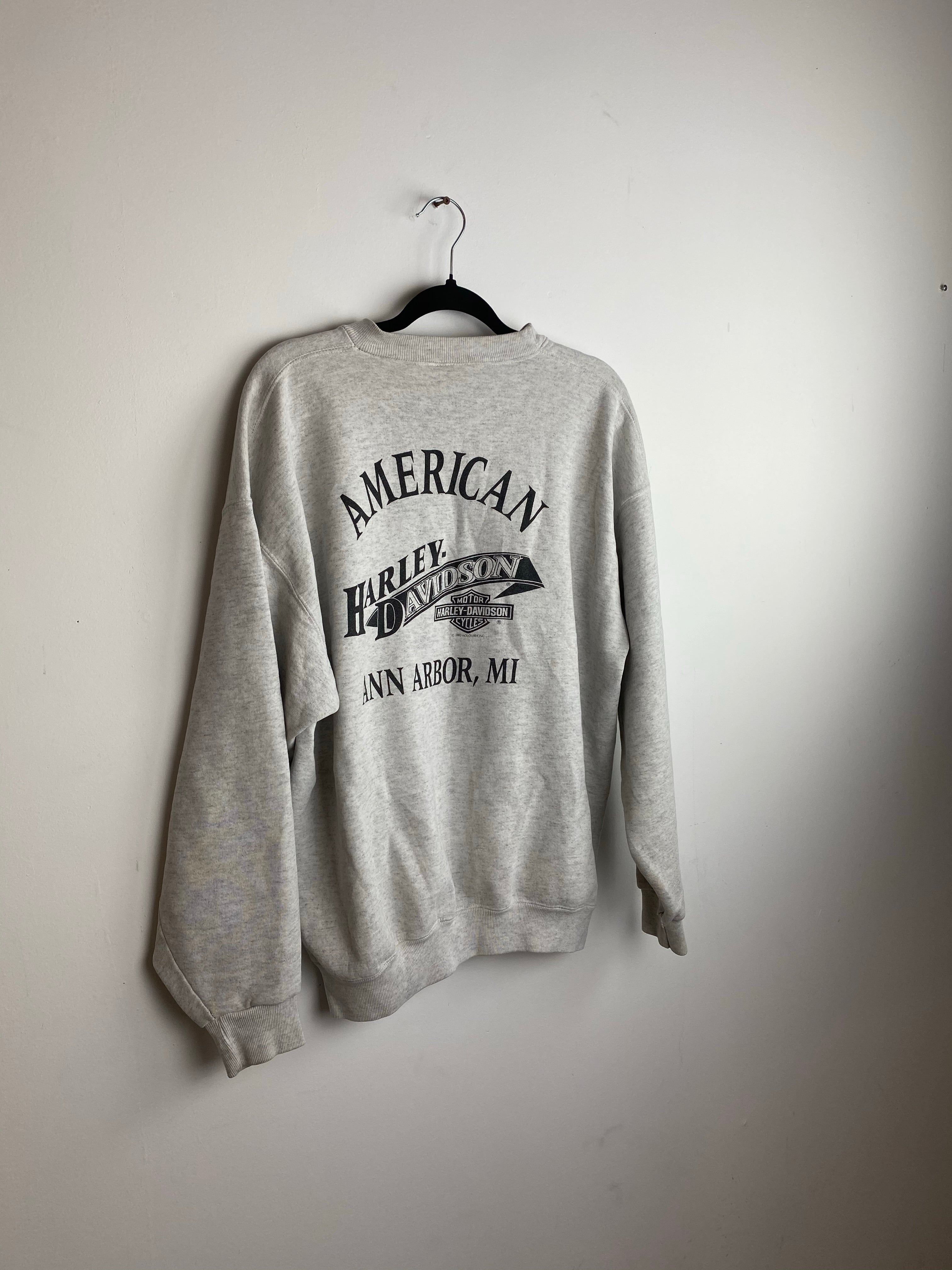 1992 Harley crewneck