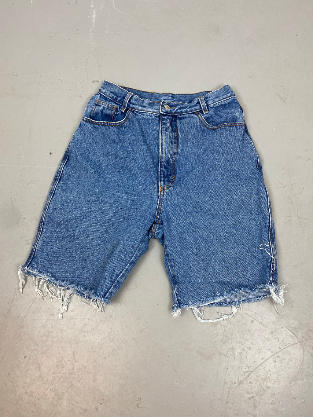 90s high waisted Mercator denim shorts