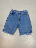 90s high waisted Mercator denim shorts
