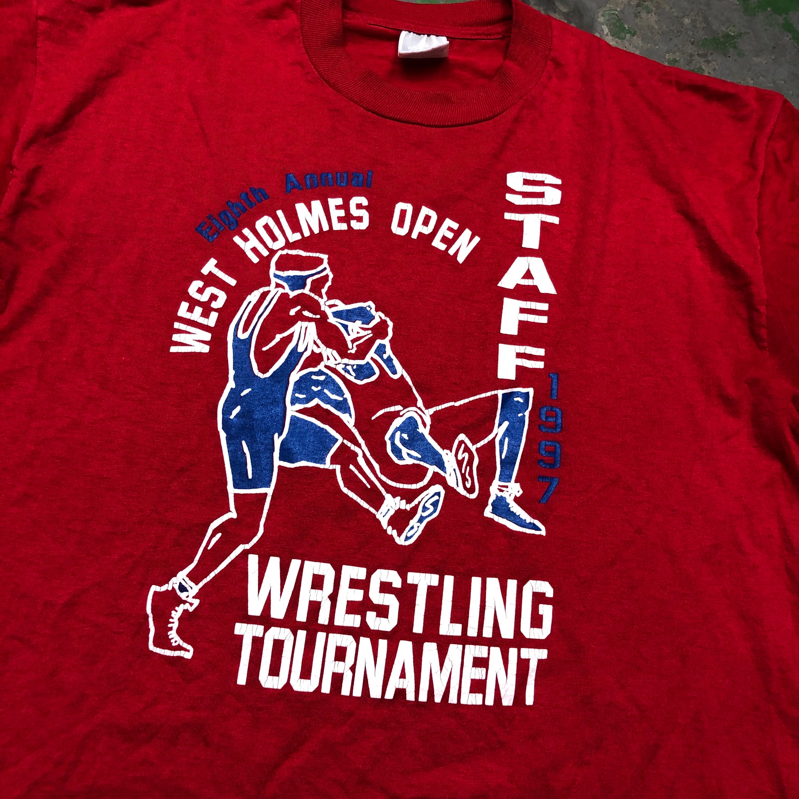 Wrestling t shirt