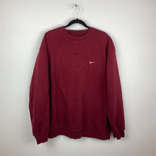 Load image into Gallery viewer, Burgundy Nike crewneck