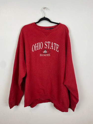 90s oversized Ohio State crewneck - XXL