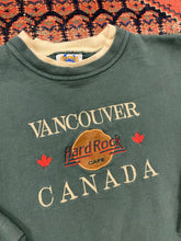 Load image into Gallery viewer, Vintage HardRock Vancouver Crewneck - S