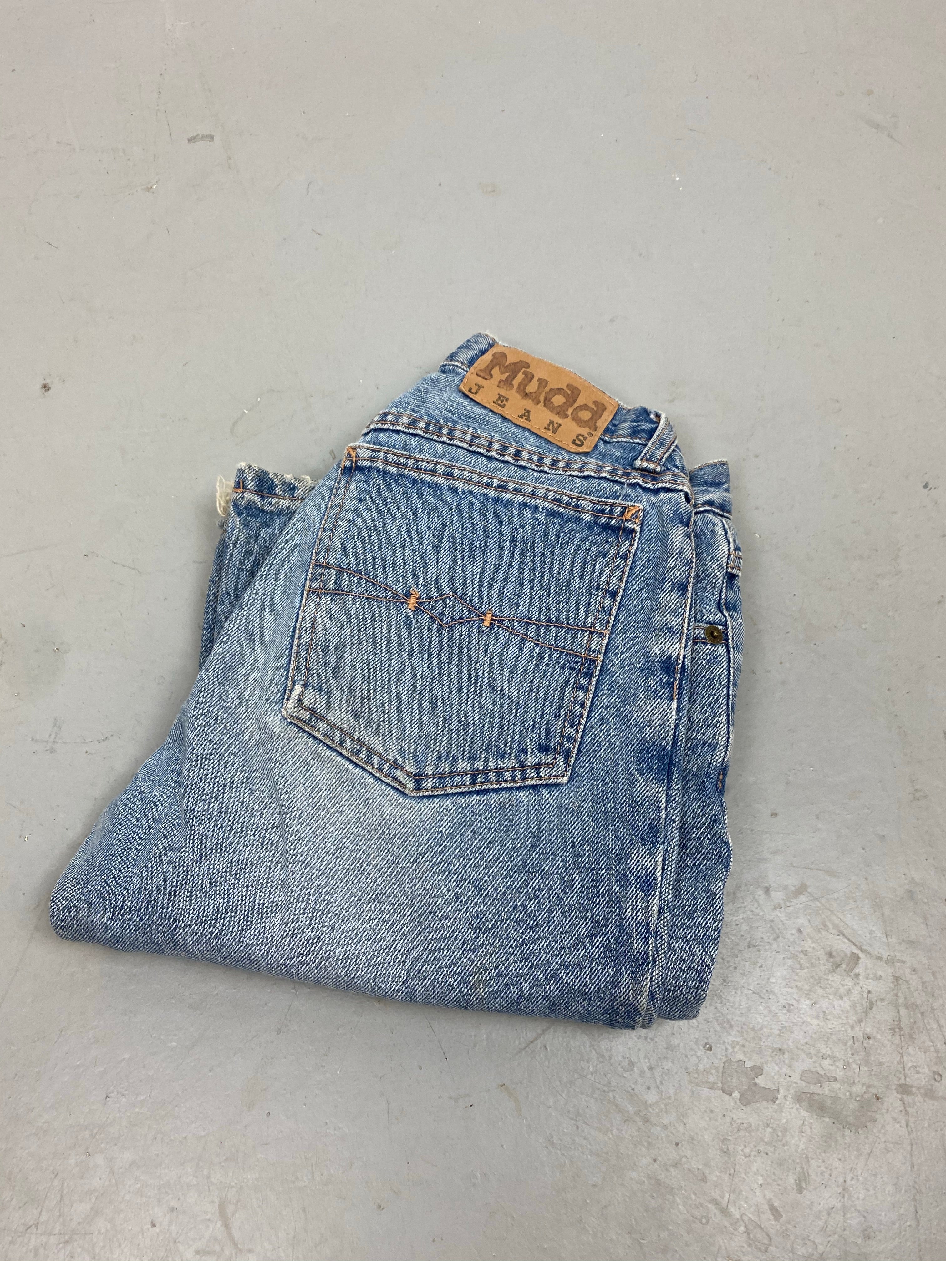 90s Mudd flared denim