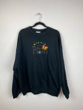 Load image into Gallery viewer, Vintage embroidered oversized Pooh crewneck