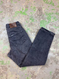 90s straight leg Harley denim pants