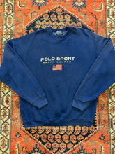 Load image into Gallery viewer, Vintage polo sport Crewneck - XL