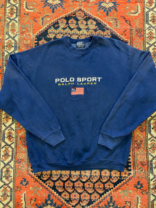 Vintage polo sport Crewneck - XL