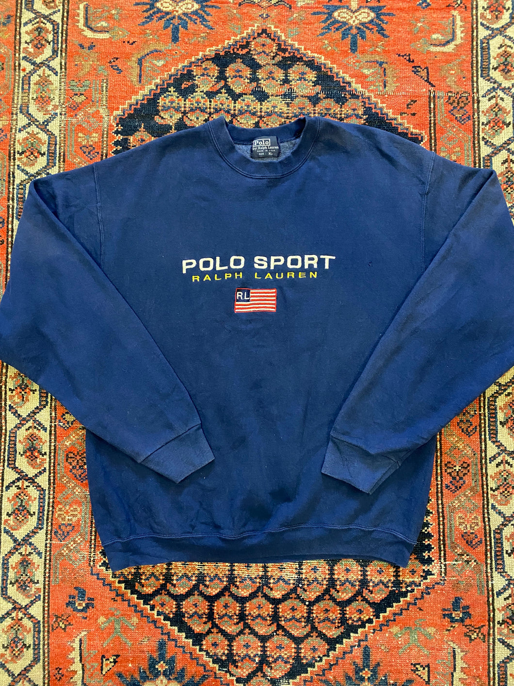 Vintage polo sport Crewneck XL