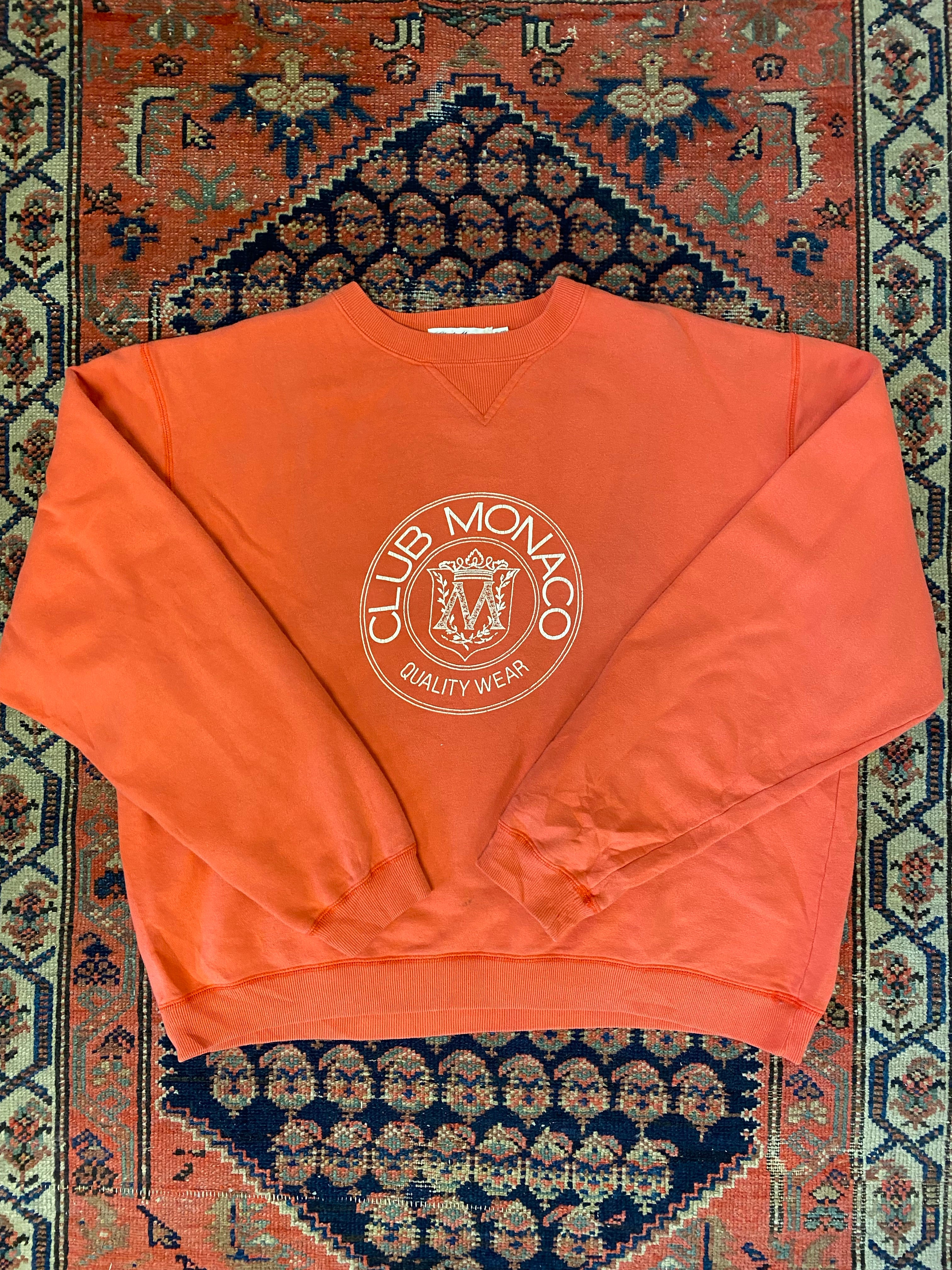 Vintage Club Monaco Crewneck - M