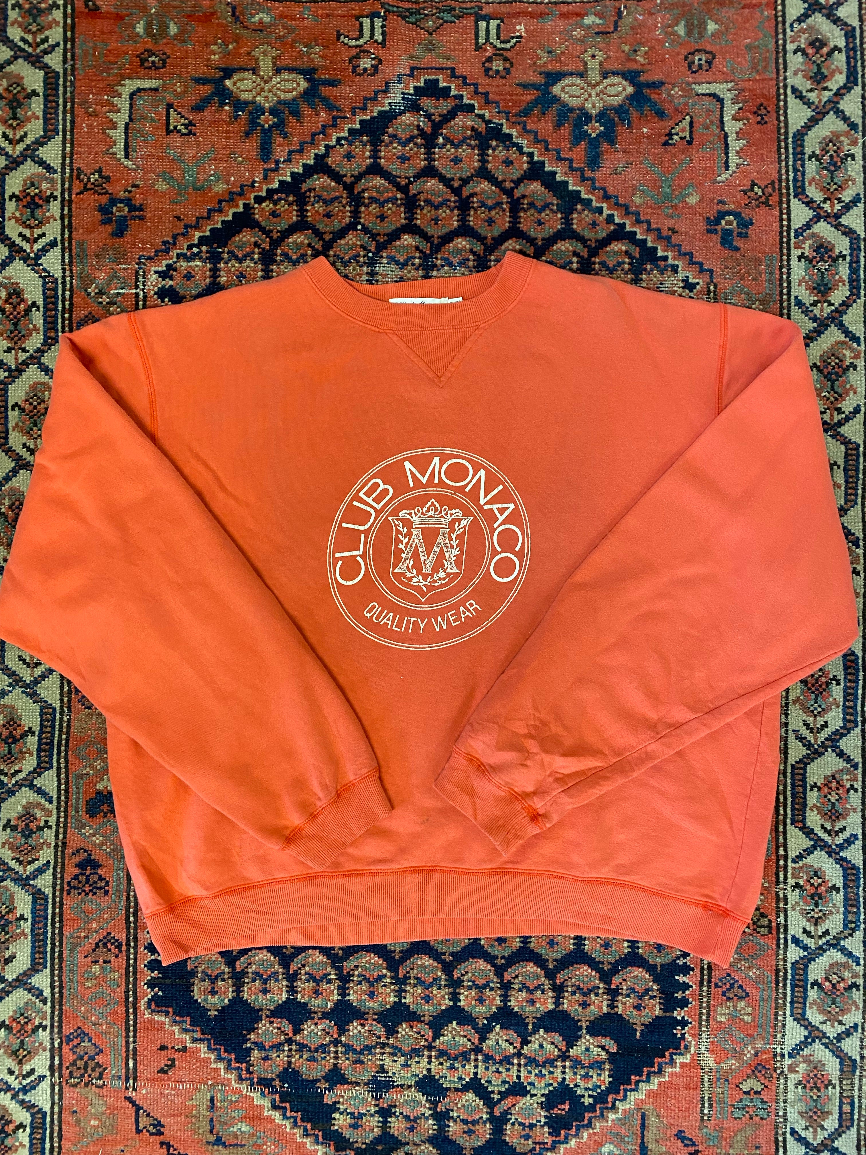 Club monaco hotsell sweater vintage