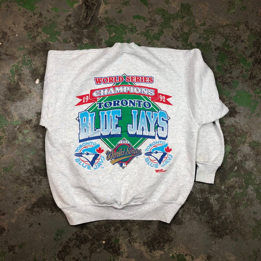1992 blue jays Crewneck