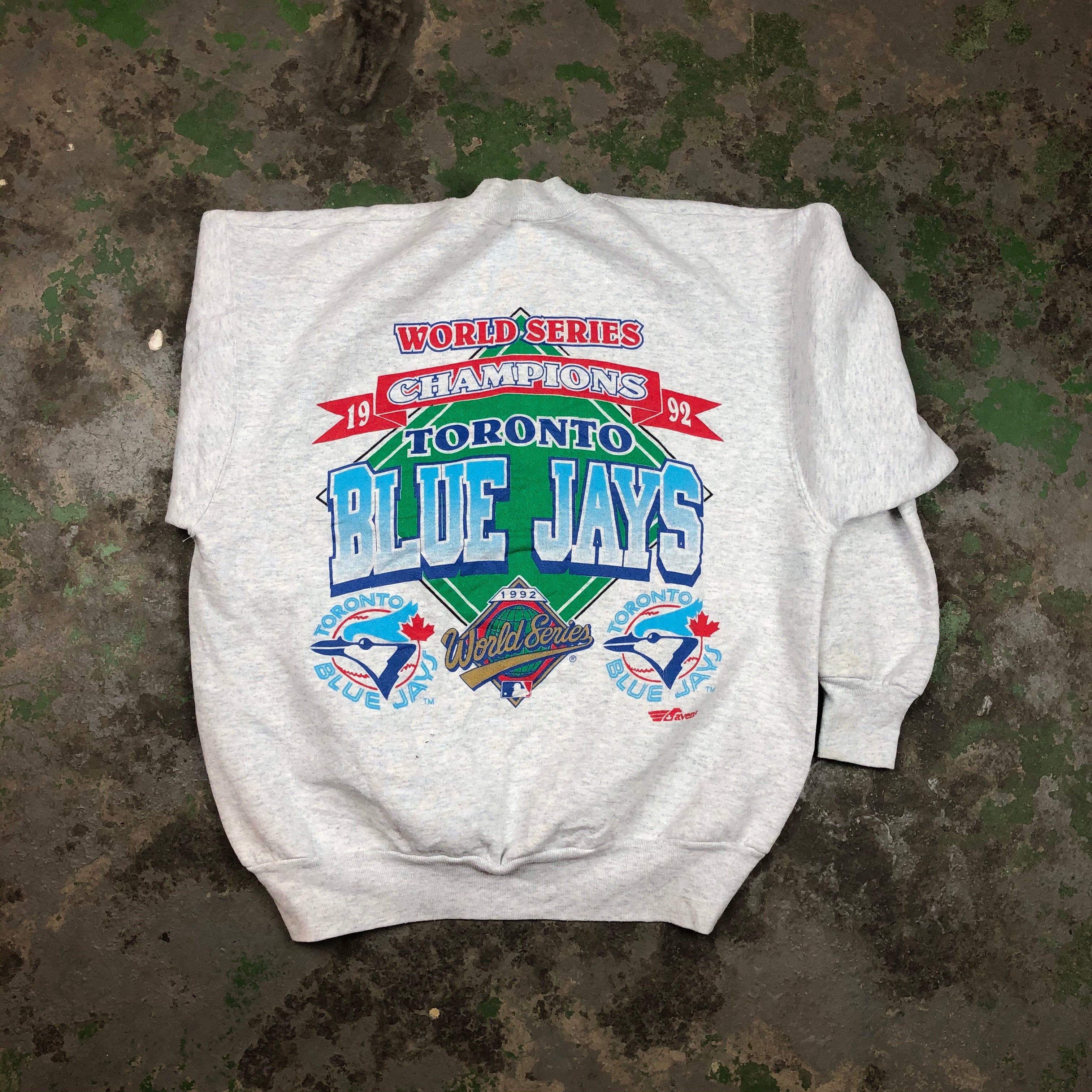 1992 blue jays Crewneck