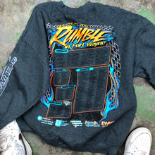 Load image into Gallery viewer, Front and back racing Crewneck