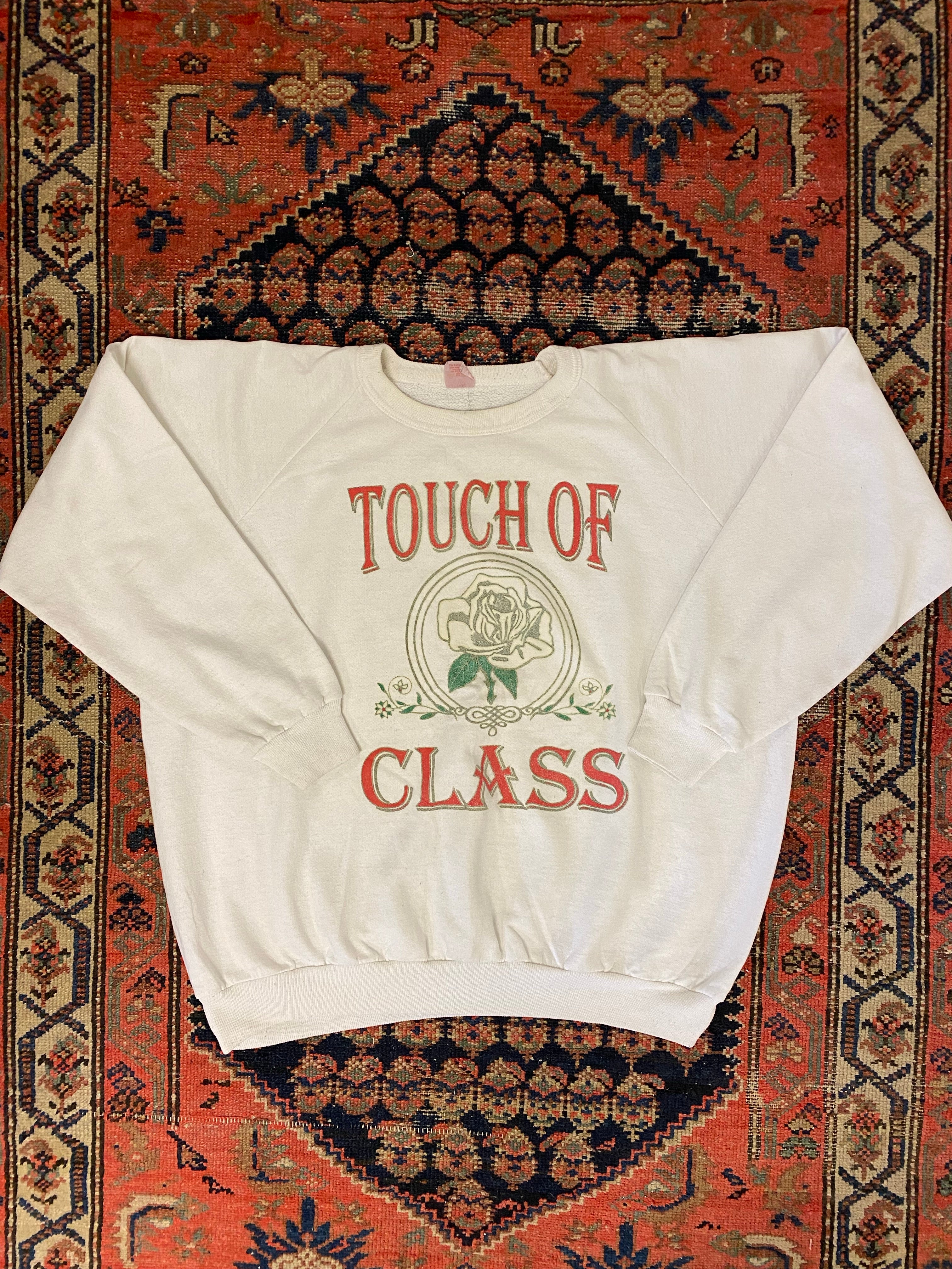 Vintage Touch Of Class Crewneck - M