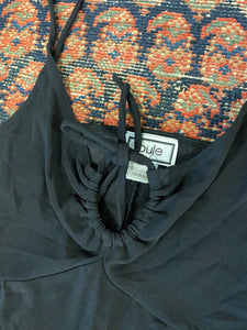 Vintage Black Dress - M