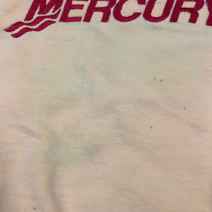 Mercury embroidered Crewneck