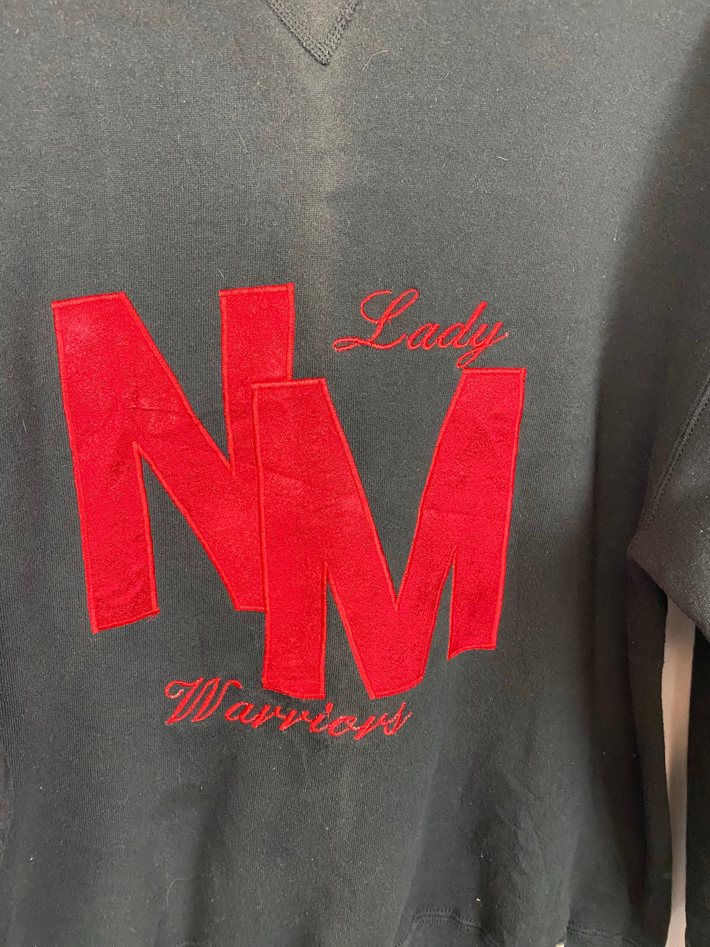 Vintage Lady warriors Russell crewneck - M