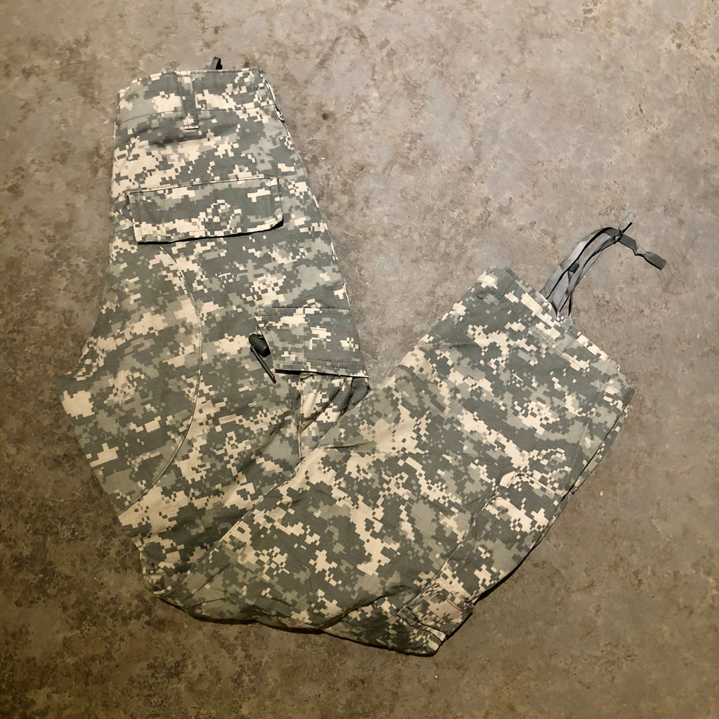 High Waisted Camo Pants