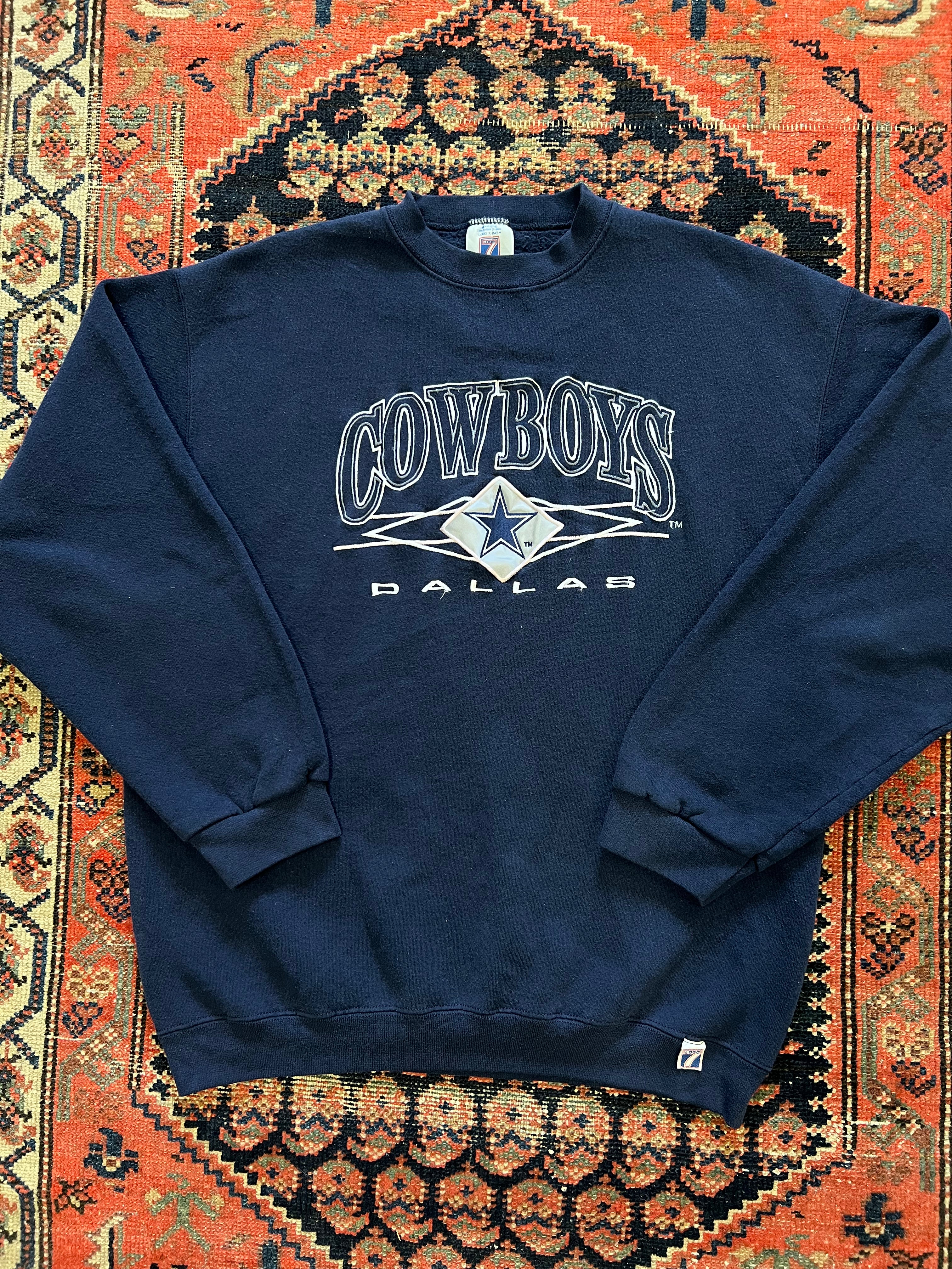VINTAGE DALLAS COWBOYS CREWNECK - M/L
