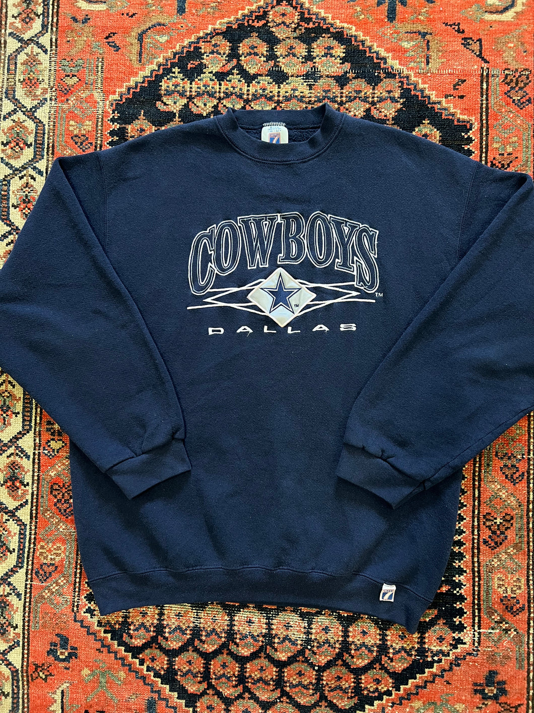 Vintage Dallas Cowboys Crew-Neck Sweatshirt