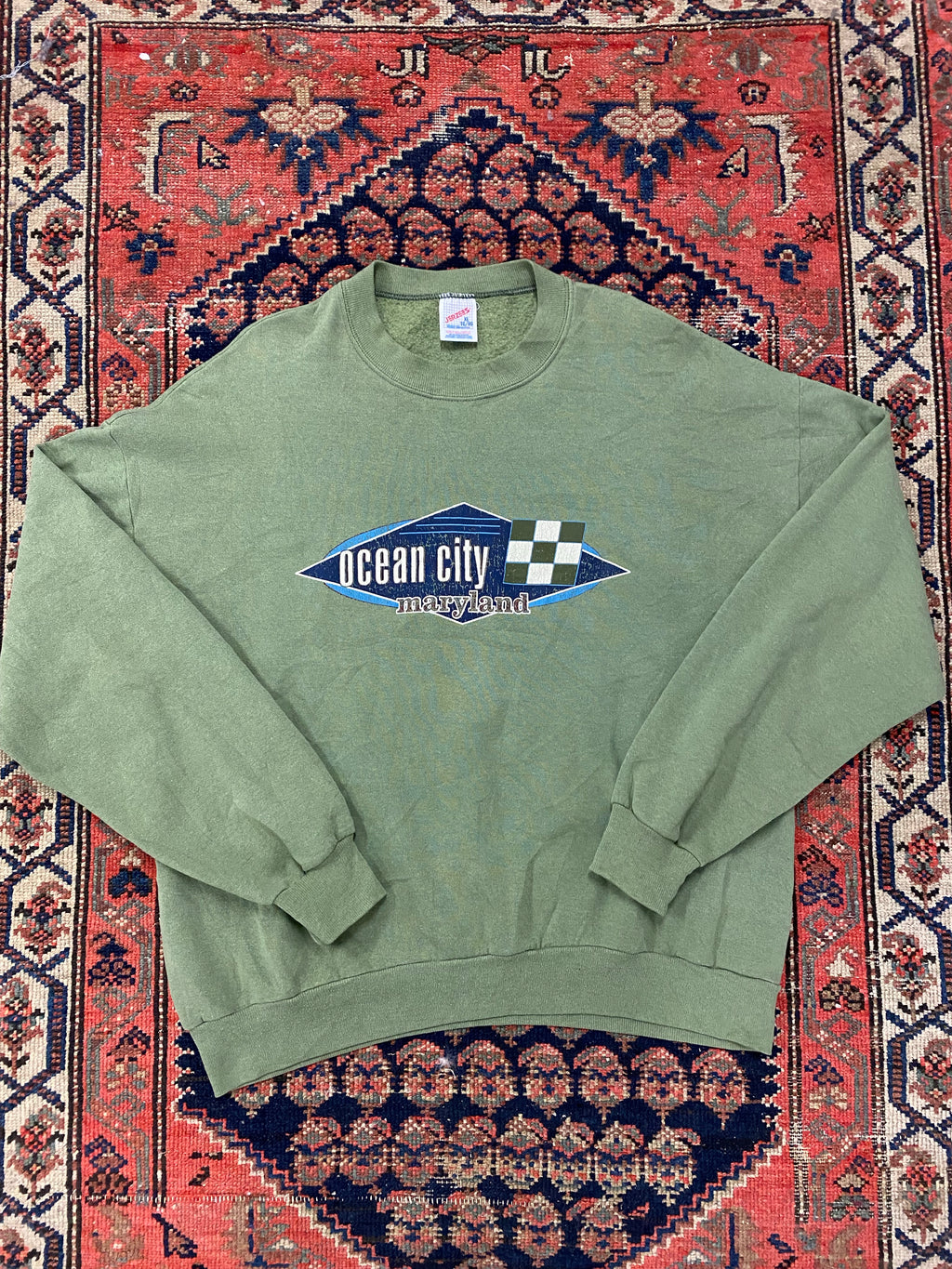 90s Ocean City Crewneck - M