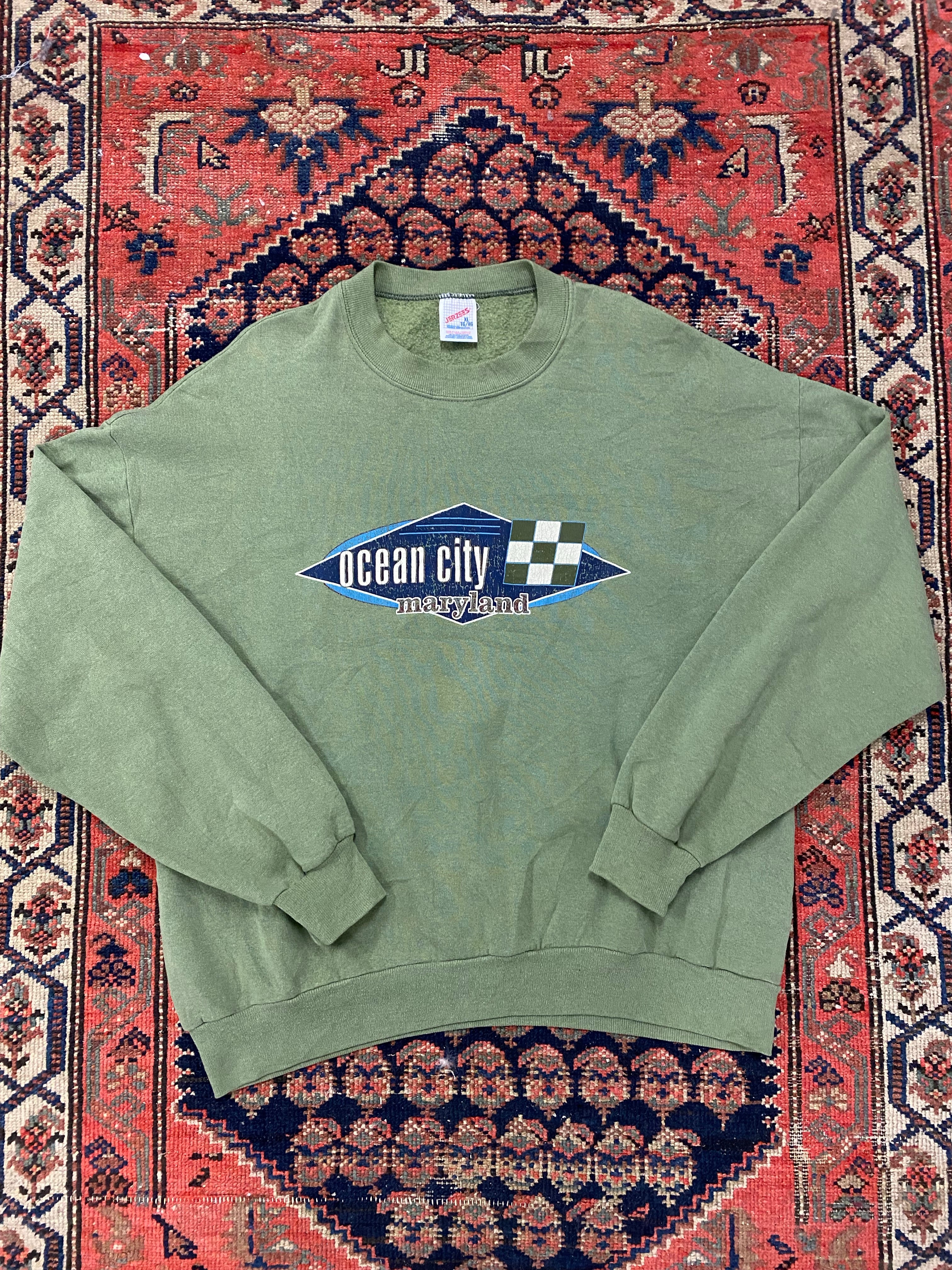 90s Ocean City Crewneck - M