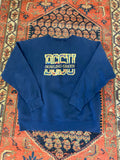 Vintage Embroidered Bowling Green University Crewneck - M