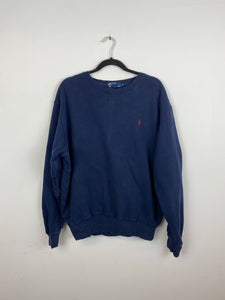 Vintage polo crewneck