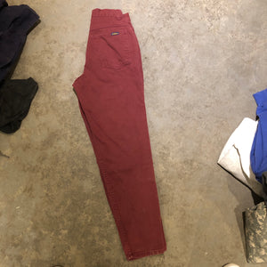 Vintage High Waisted Coloured Denim pants