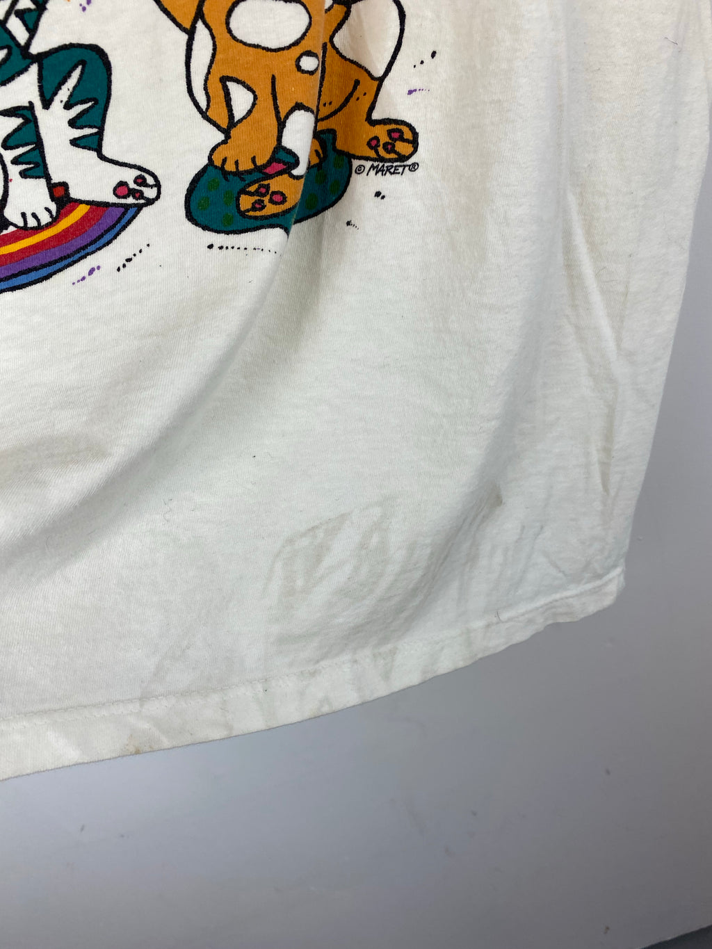 Cats on hats t shirt - S