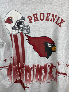 Front and back Phoenix Cardinals t shirt