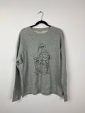 Uniqlo X Kaws crewneck