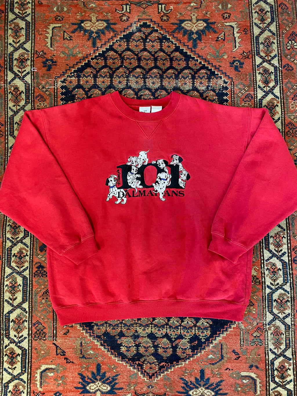 Vintage 101 Dalmatians Crewneck - M/L