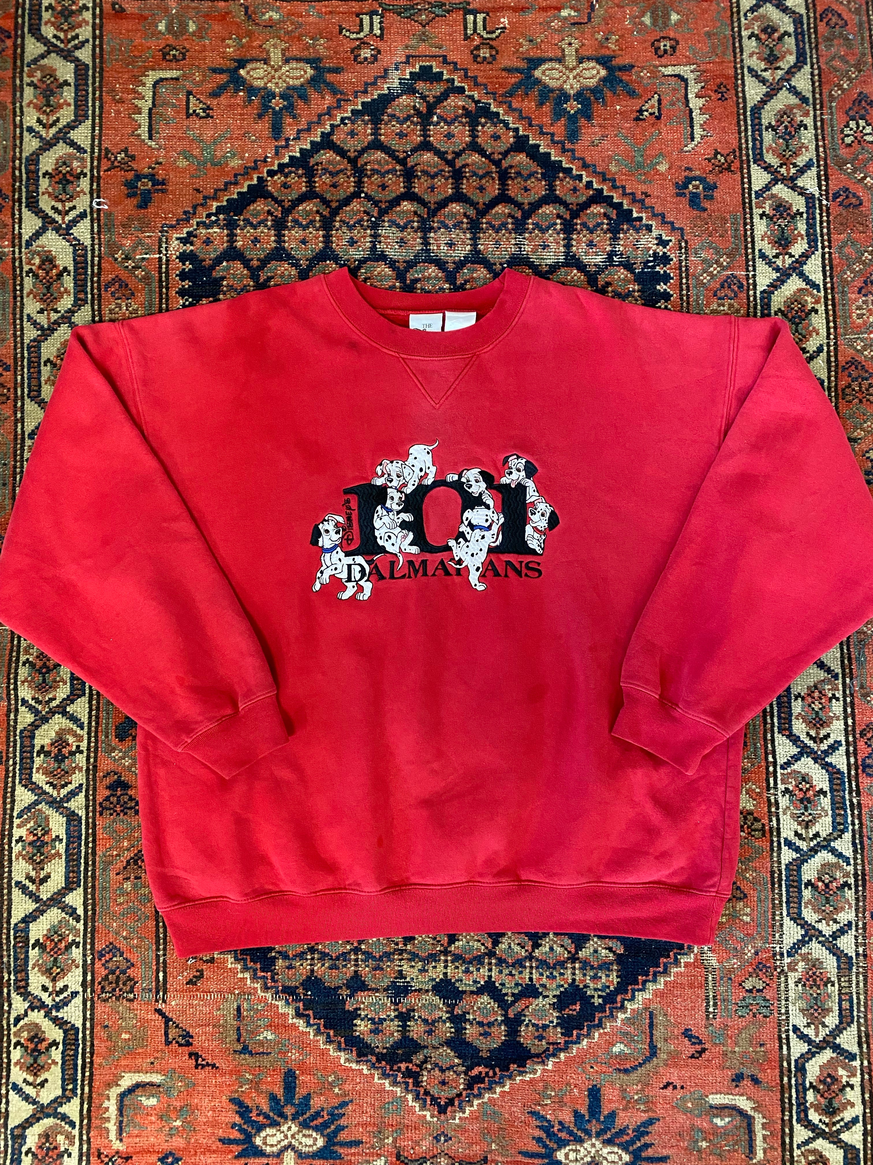 Vintage 101 Dalmatians Crewneck - M/L