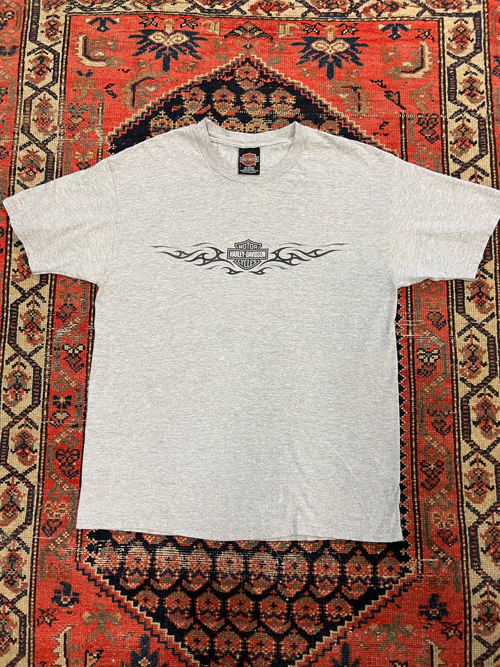 VINTAGE HARLEY DAVIDSON T SHIRT - LARGE
