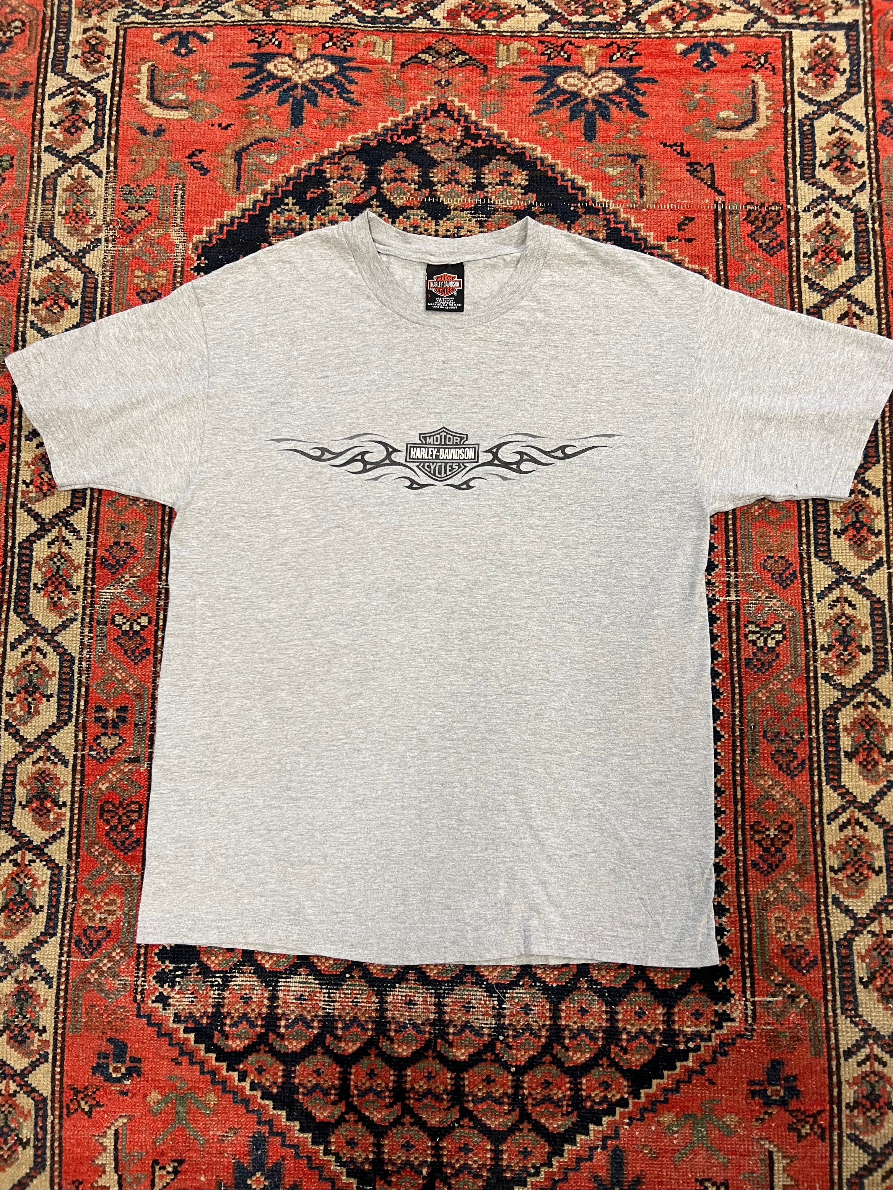 VINTAGE HARLEY DAVIDSON T SHIRT - LARGE