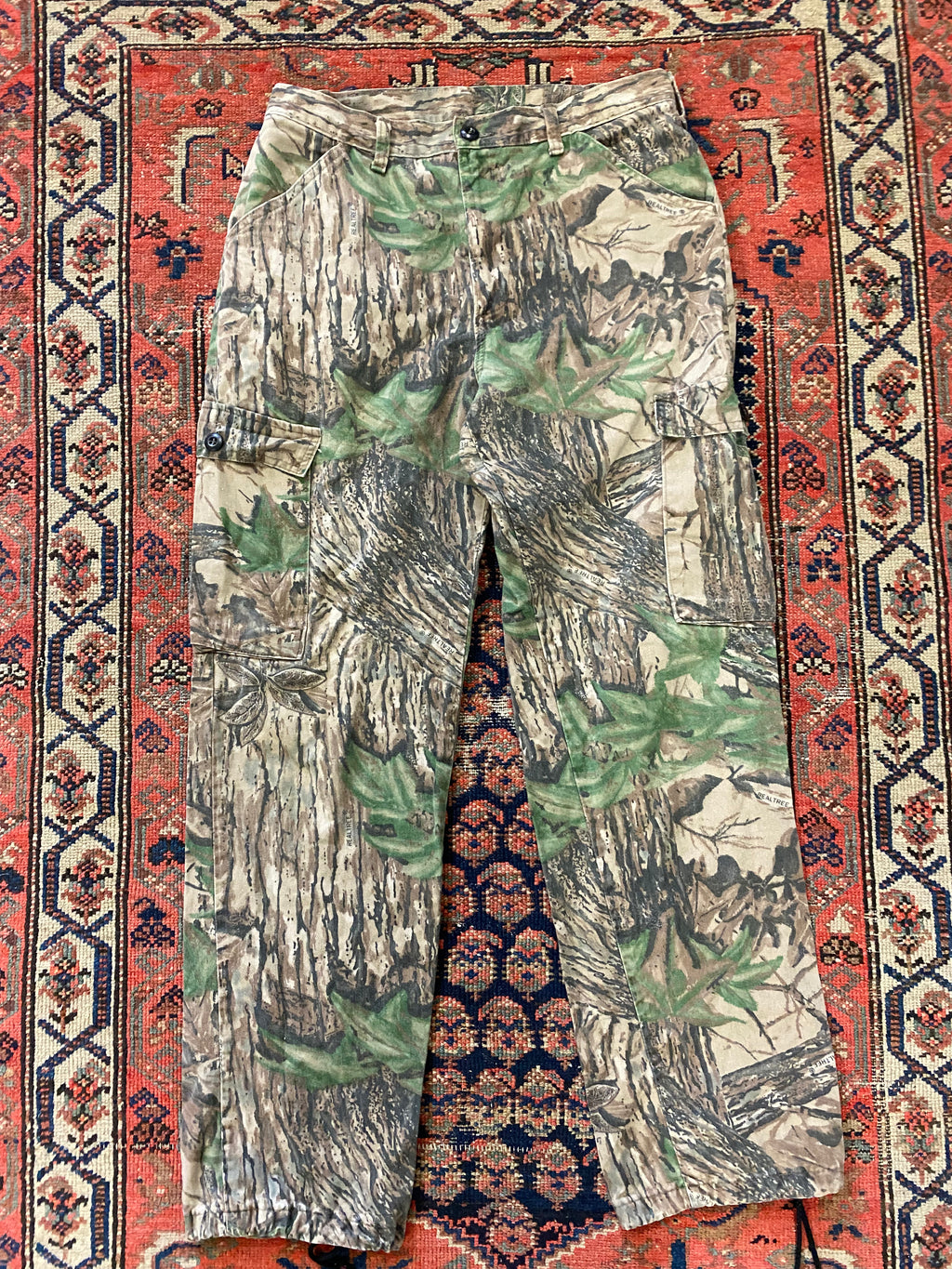 Vintage Real Tree Camo Pants - 30-32IN/W