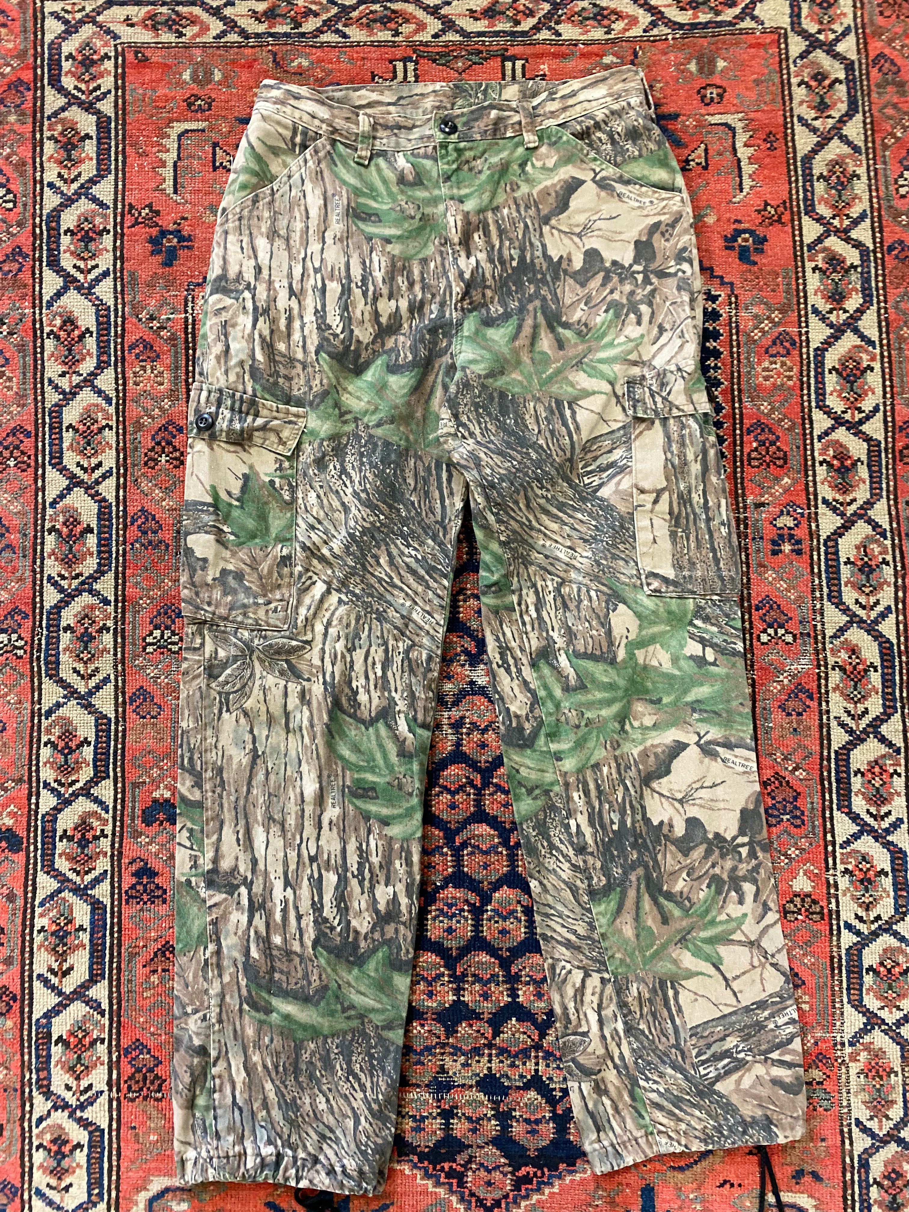 Vintage Real Tree Camo Pants - 30-32IN/W