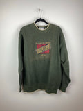 Vintage Greatest Golfer embroidered crewneck