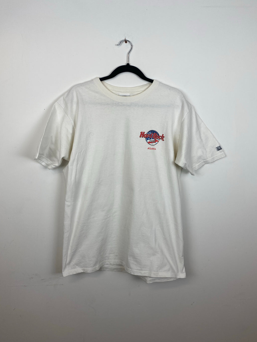 HardRock Atlanta front and back t shirt