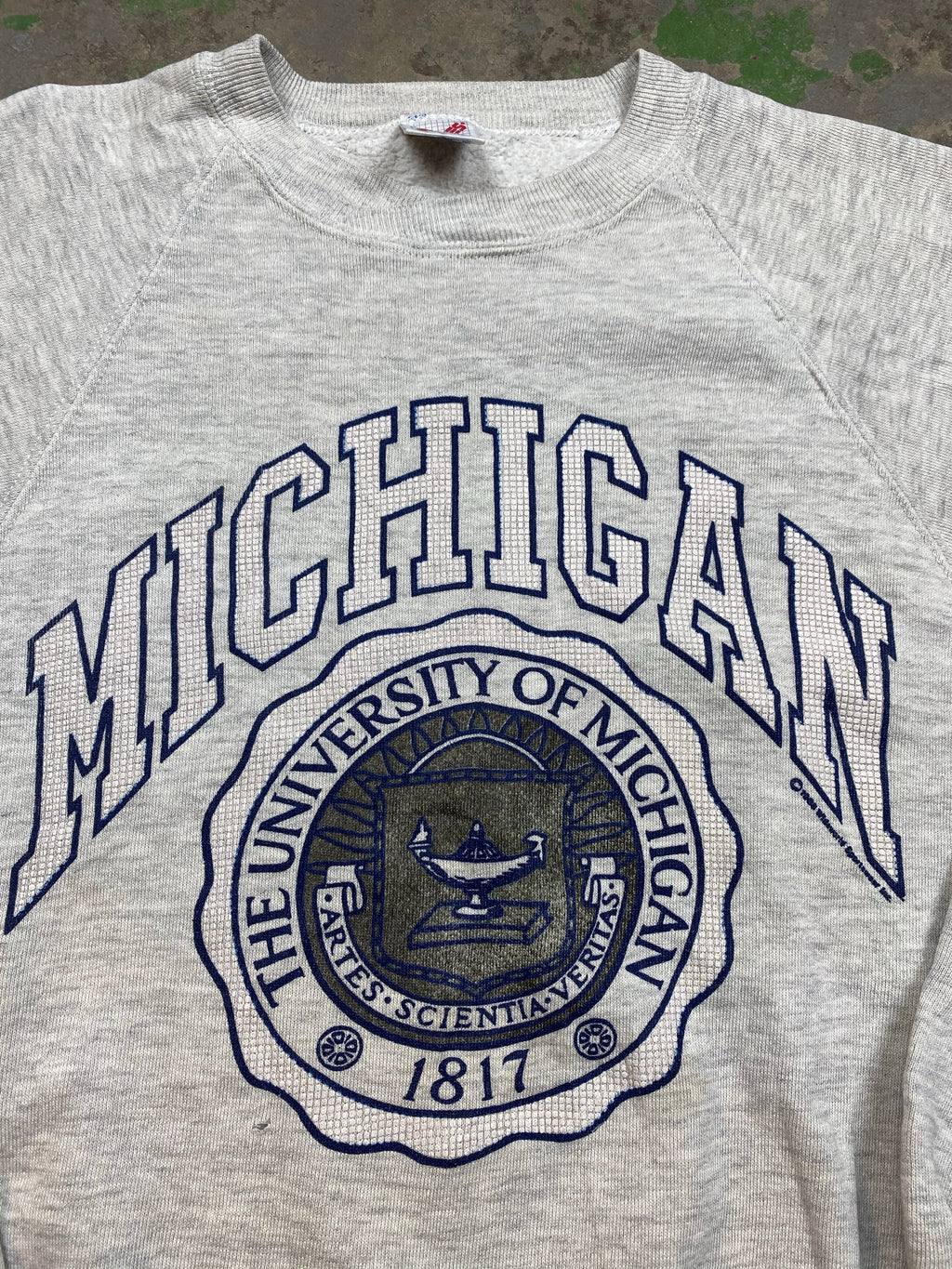 Michigan crewneck