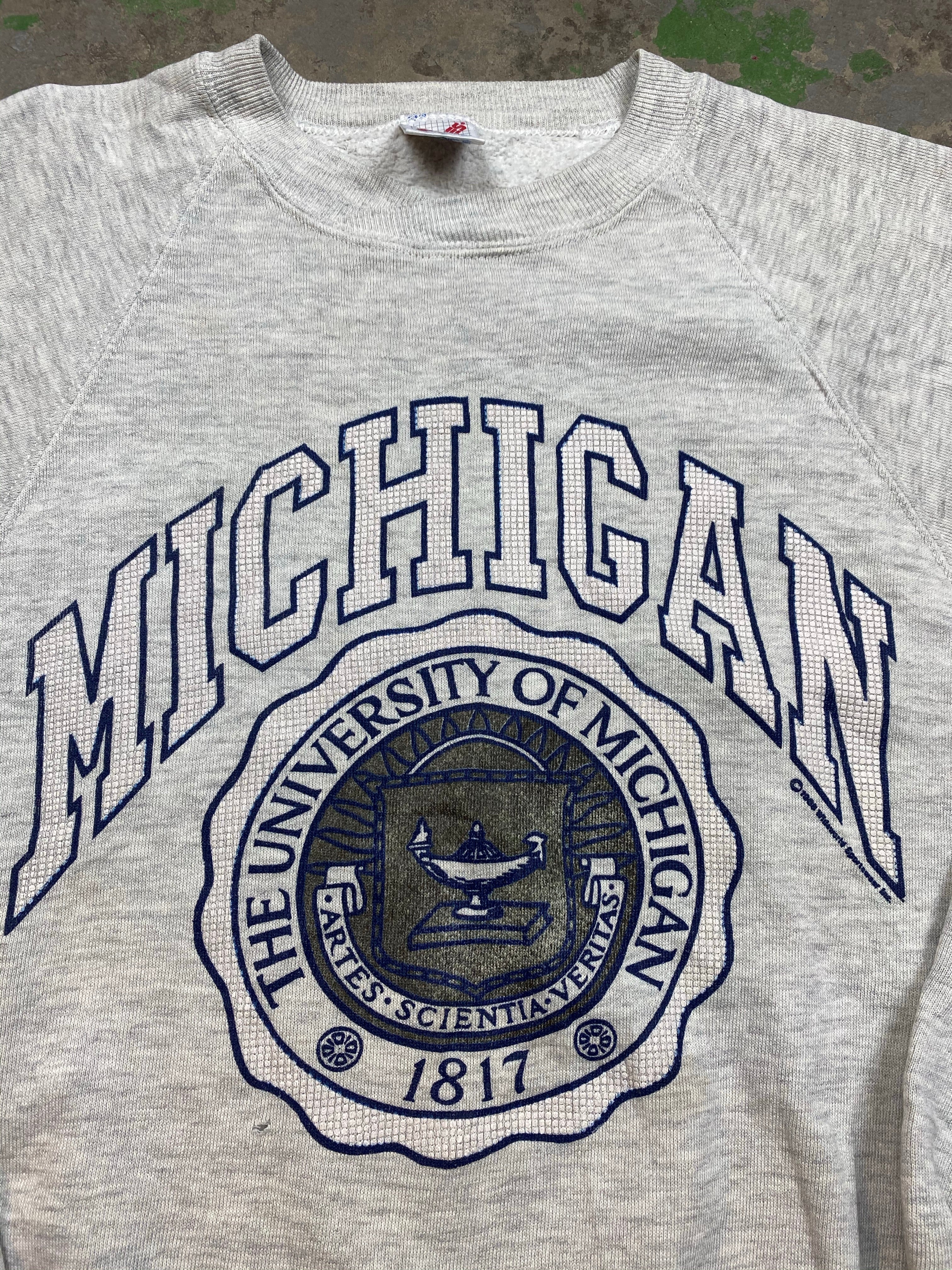 Michigan crewneck