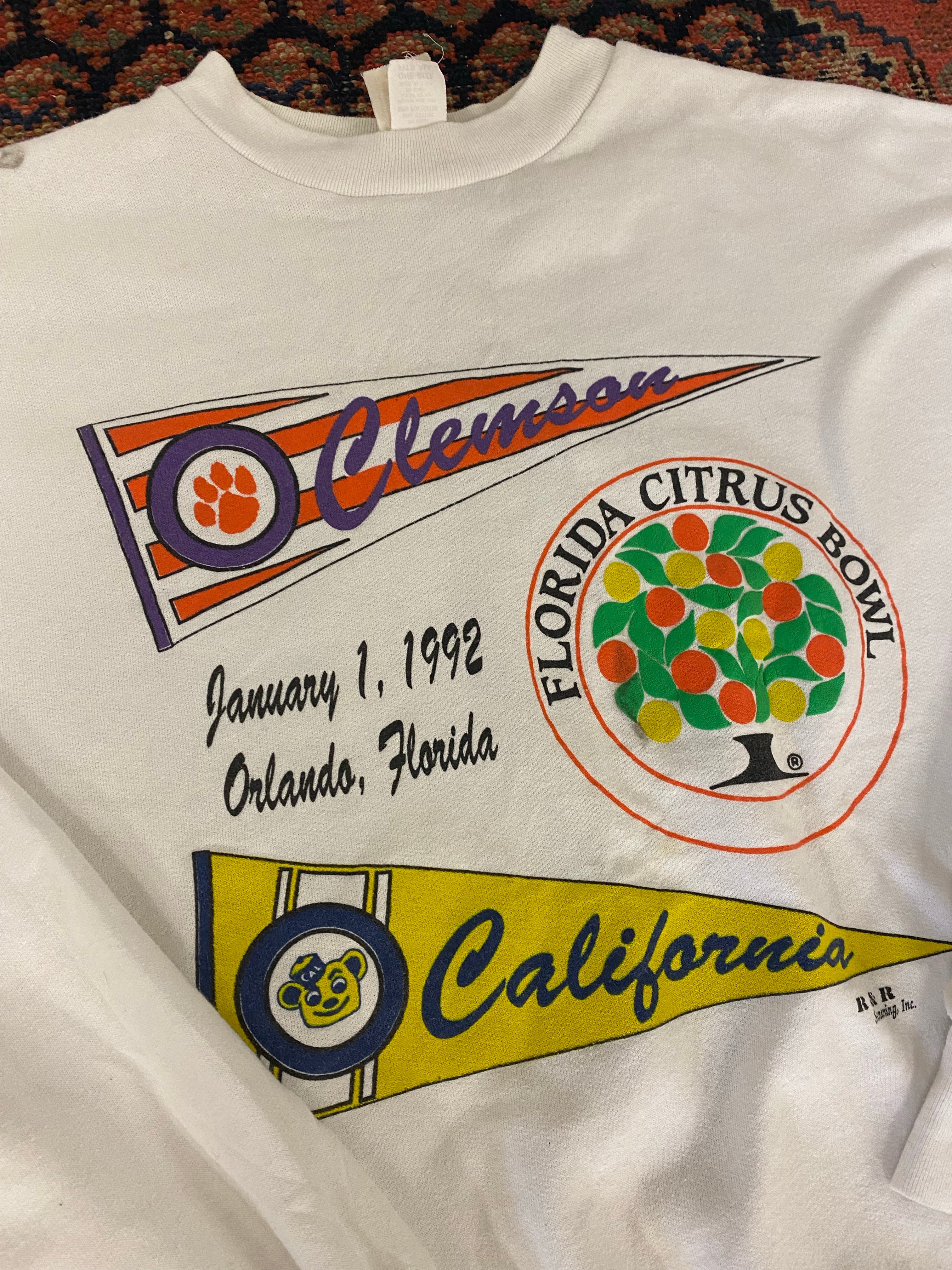 1992 Florida Football Crewneck - S/M