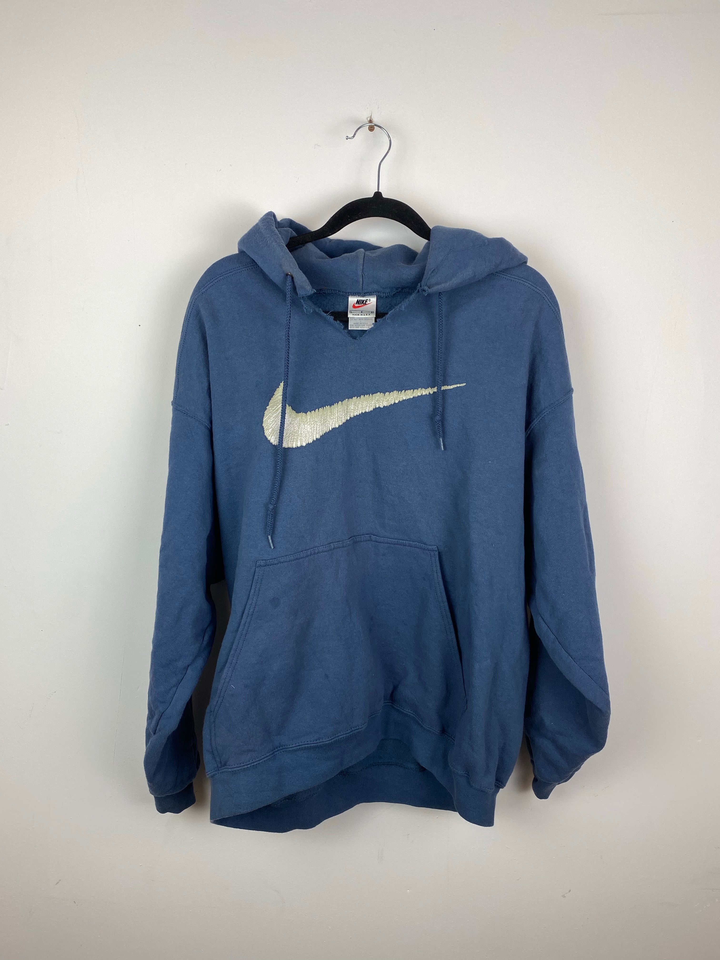 90s made in USA Nike hoodie | Luster & Oak