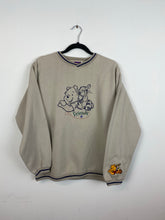 Load image into Gallery viewer, Embroidered Pooh &amp; Tiger crewneck
